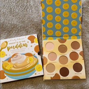Beauty Bakerie “proof is in the puddin’”palette 🍮